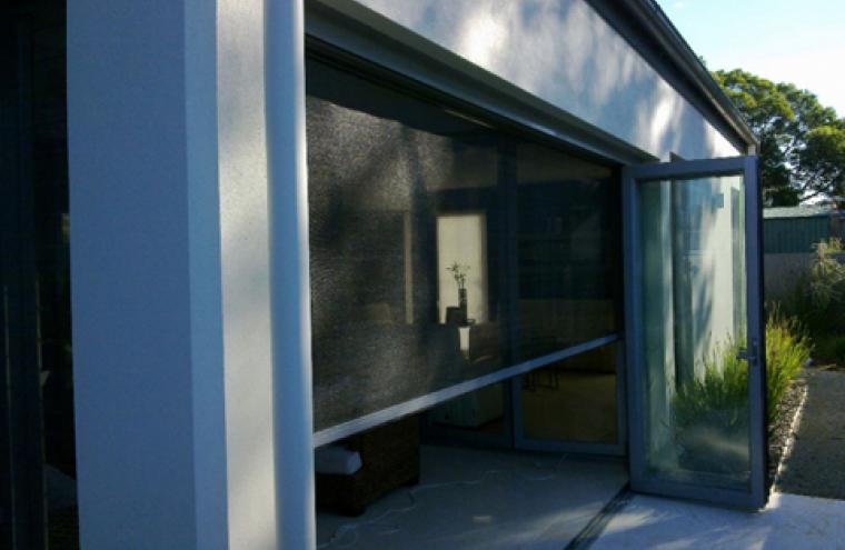 Fly Screens Retractable Prahran Melbourne Vertical Motorised Retractable Fly Screens
